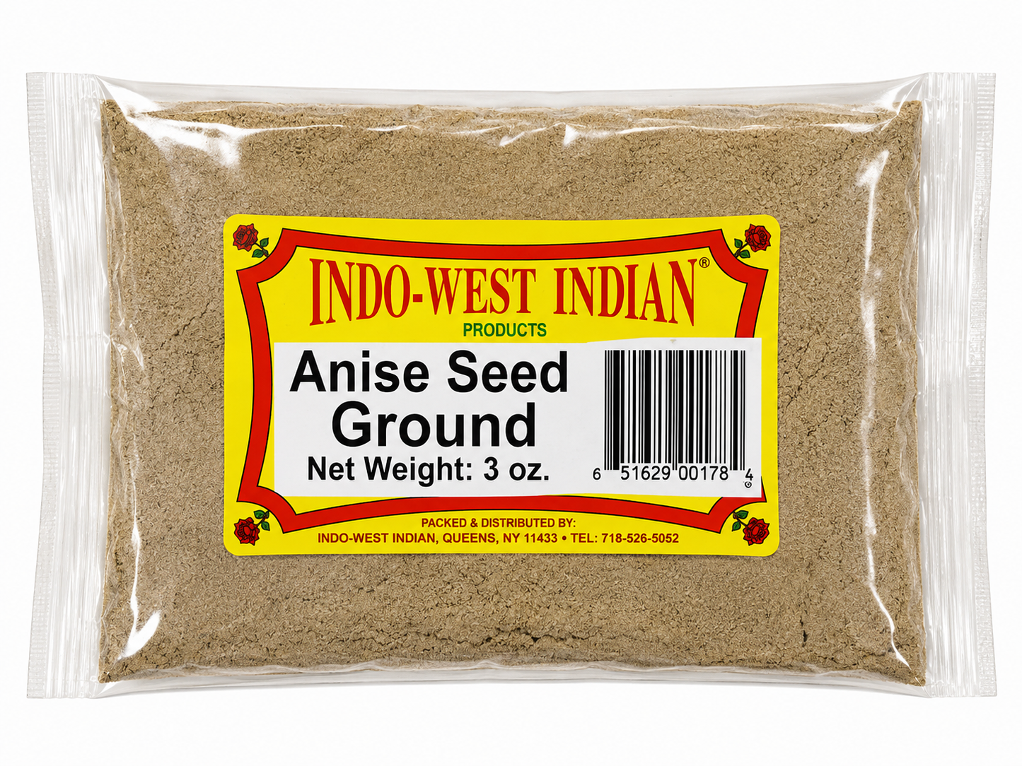 Indo-West Indian Ground Anise Seed 3 oz