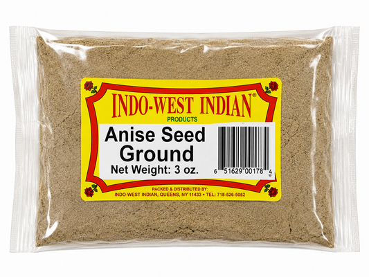 Indo-West Indian Ground Anise Seed 3 oz
