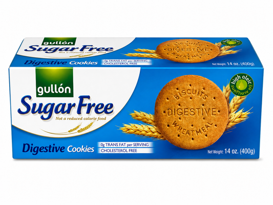 Gullon Sugar Free Digestive Cookies