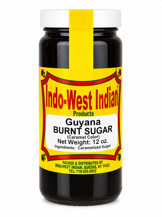 Indo-West Indian Guyana Burnt Sugar 12 oz