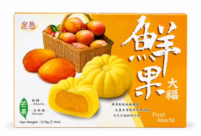 Royal Family Mango Fruit Mochi 7.4 oz (210 g)