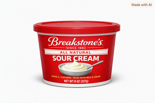 Break Stone's All-Natural Sour Cream 8oz