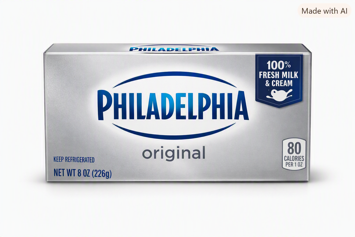 Philadelphia Original Cream Cheese (226g) 8oz