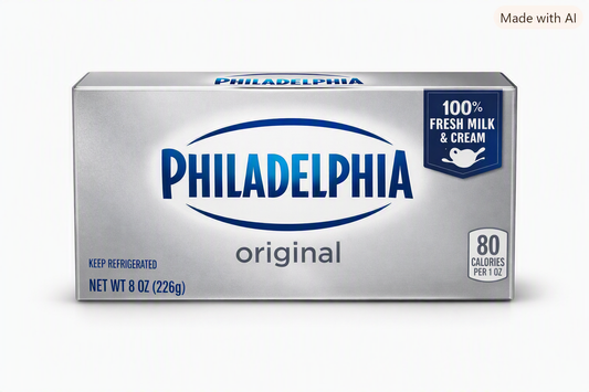 Philadelphia Original Cream Cheese (226g) 8oz