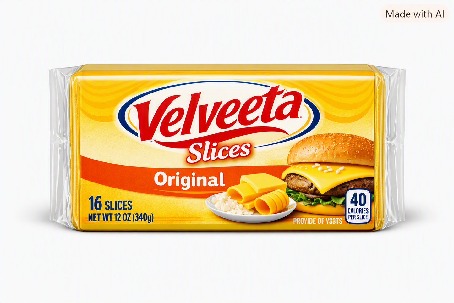 Velveeta Slices Original(16 slices)