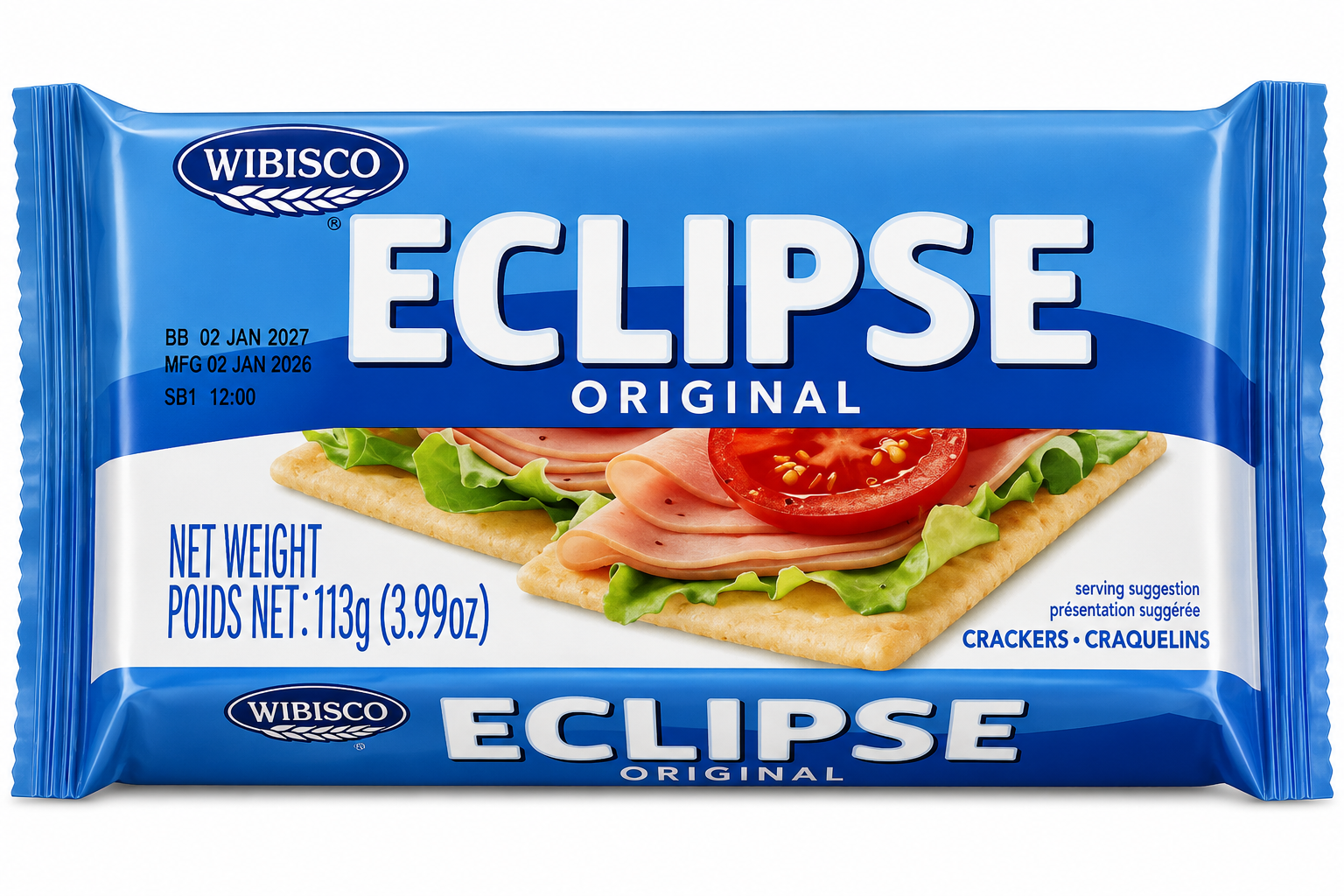 Wibisco Eclipse Original Crackers