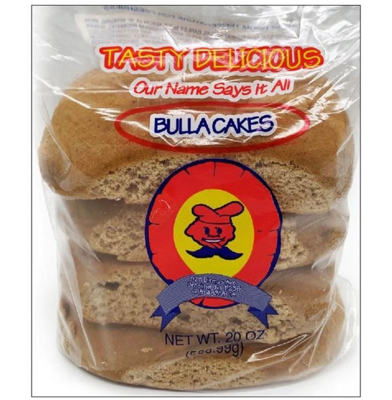 Jamaican Bullacakes – Soft Spiced Caribbean Breakfast Cake | 40 oz (2 Packs)