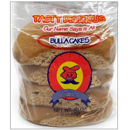 Jamaican Bullacakes – Soft Spiced Caribbean Breakfast Cake | 40 oz (2 Packs)