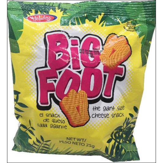 Bigfoot Corn Snack, Cheese 0.8 oz