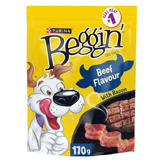 Purina Beggin Dog Treat 170g