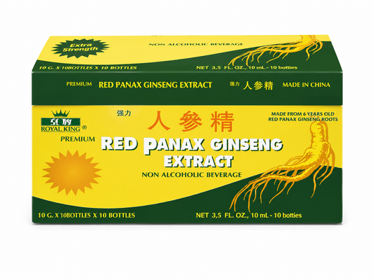 Royal King Red Panax Ginseng Extract 10 Bottles