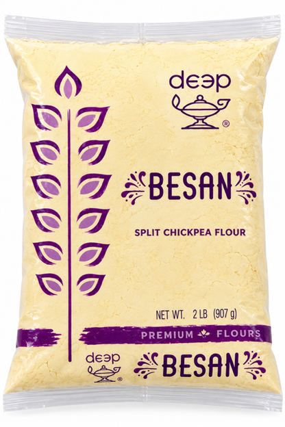 Deep Besan Split Chickpea Flour, 2 lb (907 g)