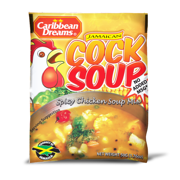 Caribbean Dreams Cock Soup (Spicy Chicken Soup Mix) 50 g
