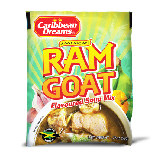 Caribbean Dreams Jamaican Ram Goat Soup – 1.76 oz