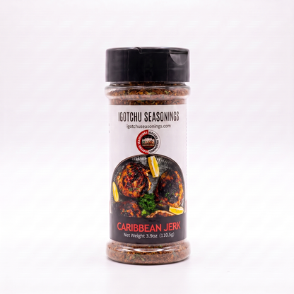 Igotchu Caribbean Jerk seasoning