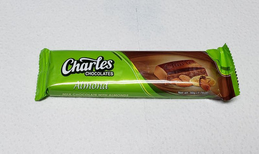 Charles Chocolate- Almond