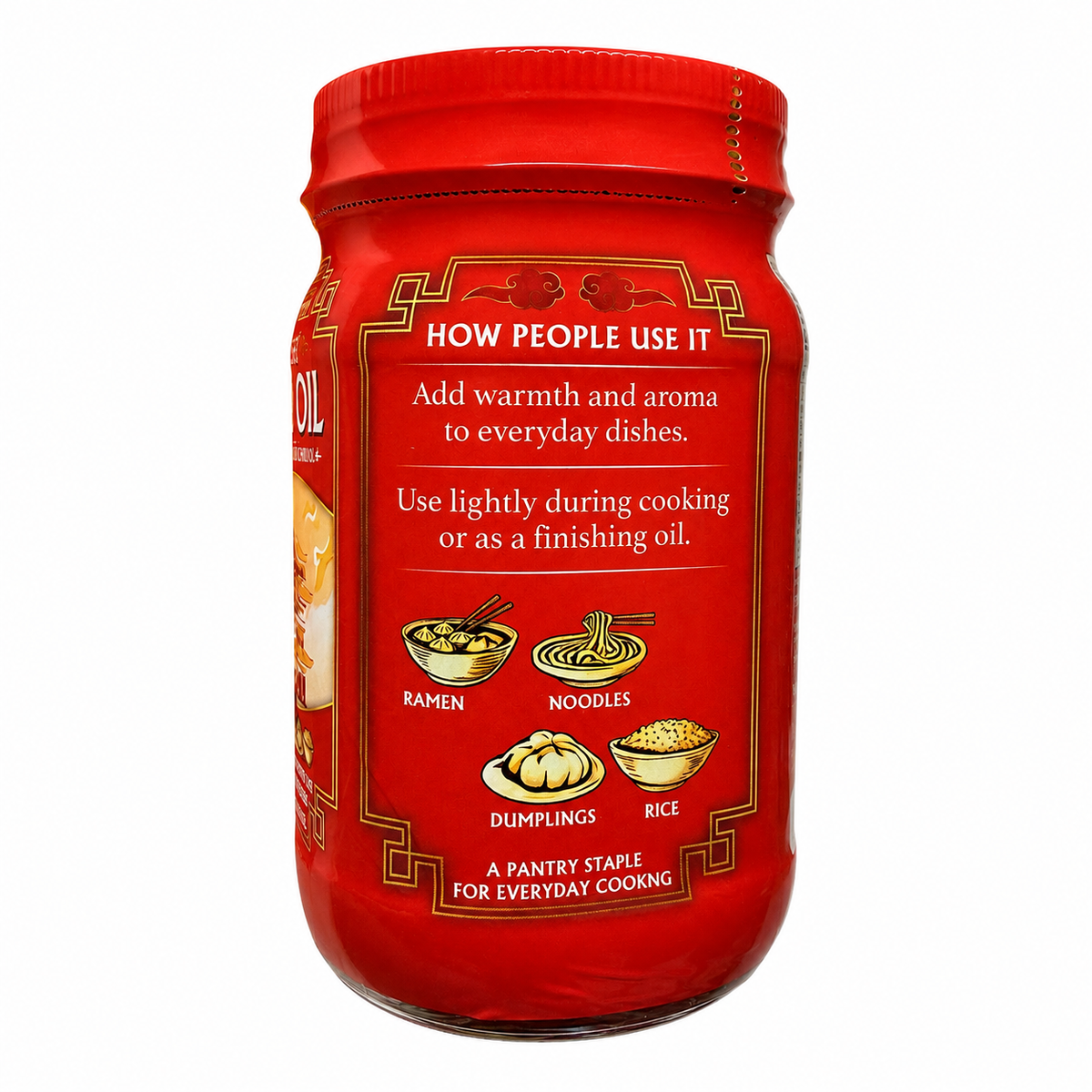 Natural Food Chinese Hot Oil - 14 fl oz