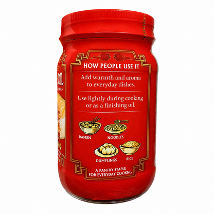 Natural Food Chinese Hot Oil - 14 fl oz