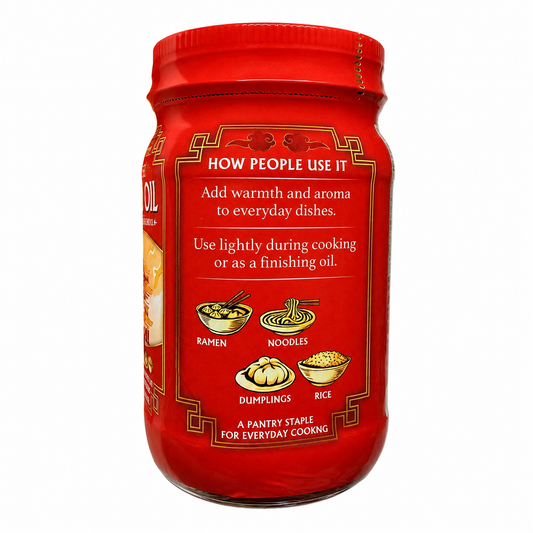 Natural Food Chinese Hot Oil - 14 fl oz