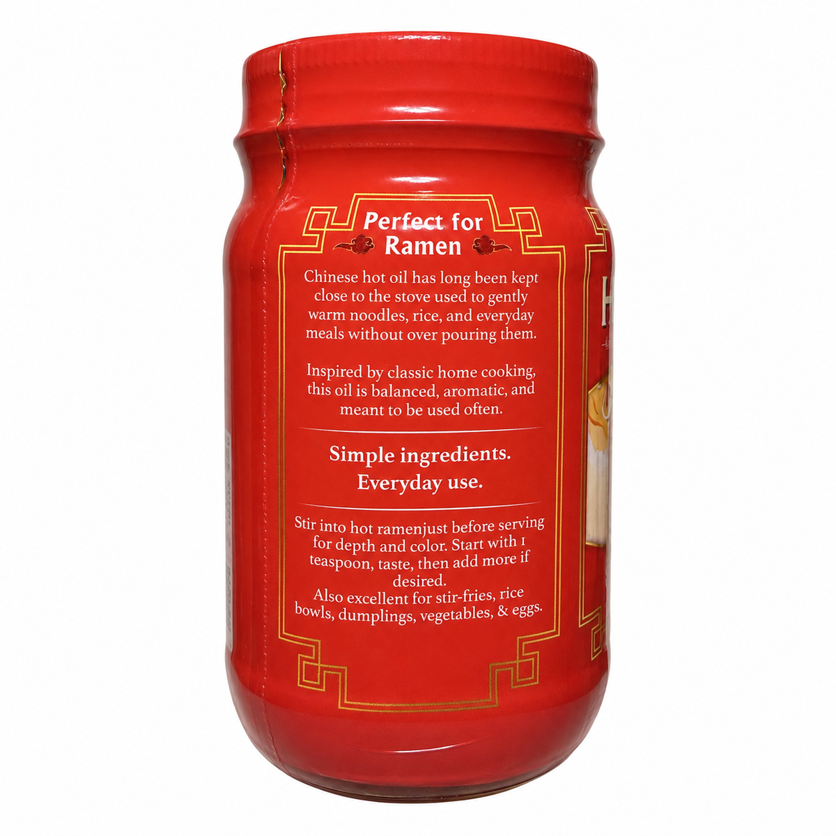 Natural Food Chinese Hot Oil - 14 fl oz