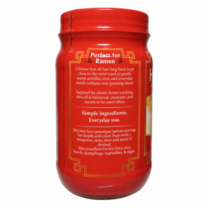 Natural Food Chinese Hot Oil - 14 fl oz