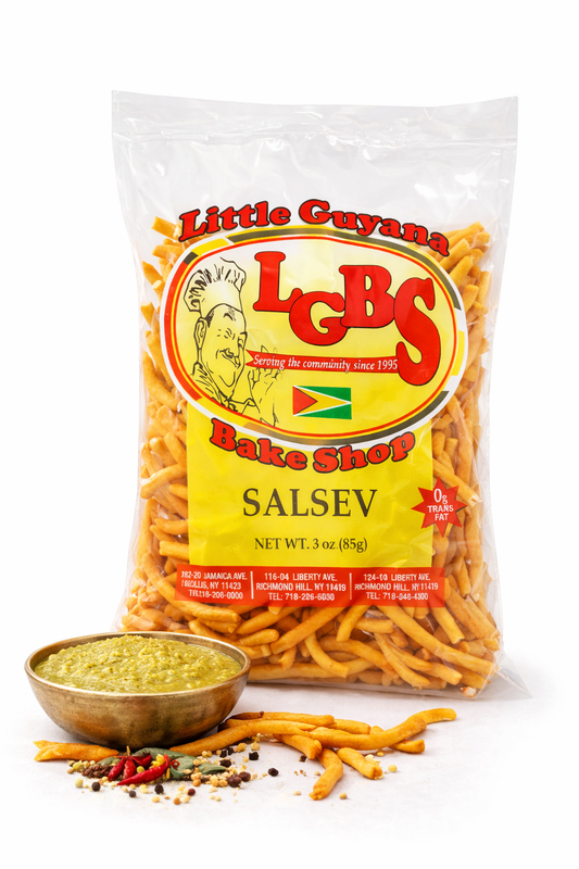 LGBS Salsev Chicken Foot Snack (3oz Each) | Guyanese Crunchy Sticks
