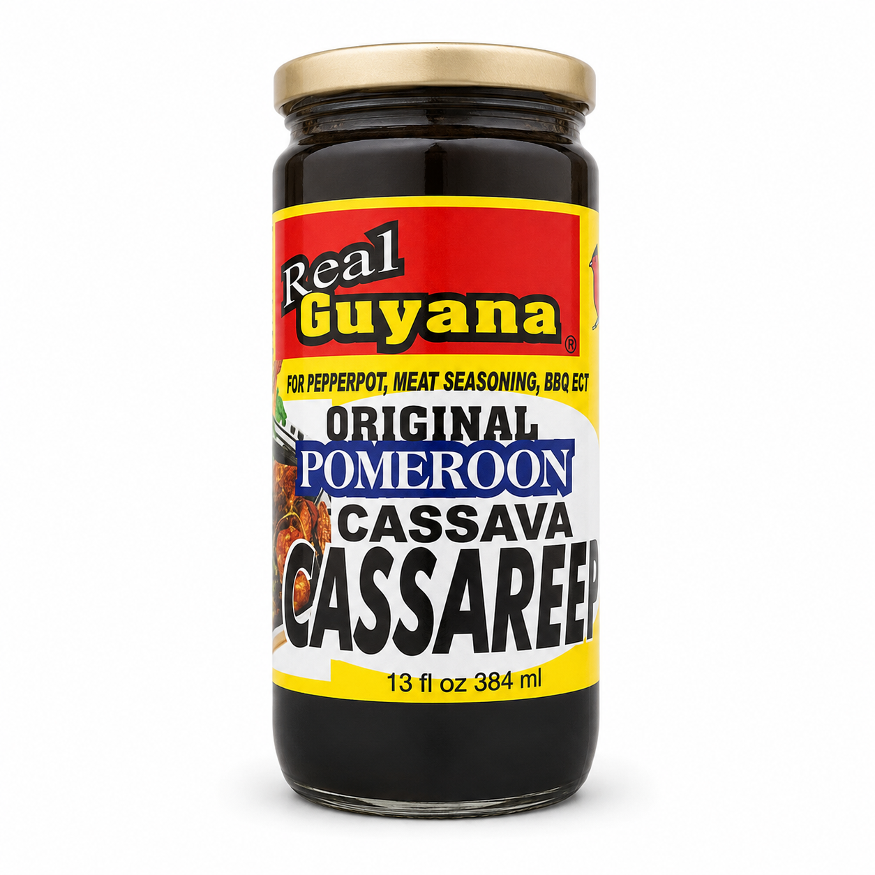 Real Guyana Flavor Bundle – 5 Authentic Cooking Sauces, 13 oz Each