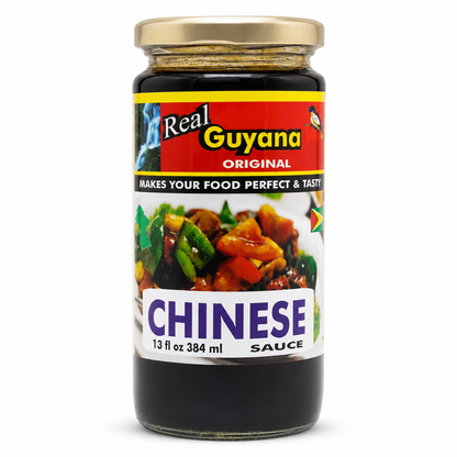 Real Guyana Flavor Bundle – 5 Authentic Cooking Sauces, 13 oz Each
