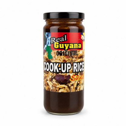 Real Guyana Flavor Bundle – 5 Authentic Cooking Sauces, 13 oz Each