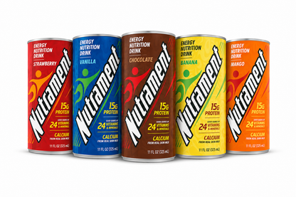 Nutrament Energy Nutrition Drink | 11 fl oz