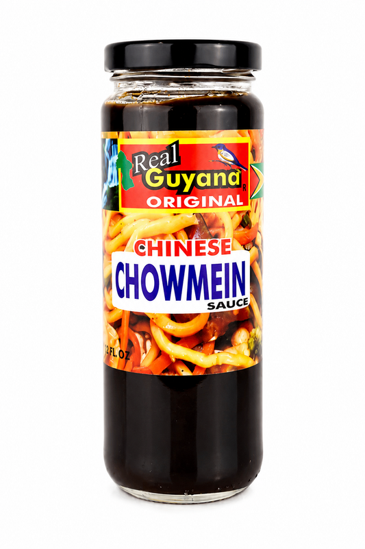 Real Guyana Original Chinese Chowmein Sauce 13 oz