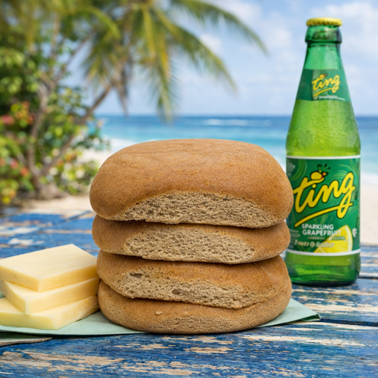 Jamaican Bullacakes – Soft Spiced Caribbean Breakfast Cake | 40 oz (2 Packs)