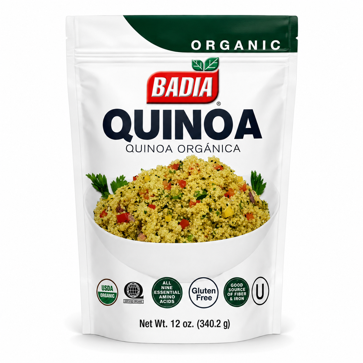 Badia Organic Quinoa 12 oz