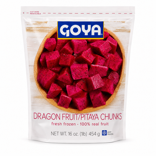 Goya Dragon Fruit Pitaya Chunks 16 oz