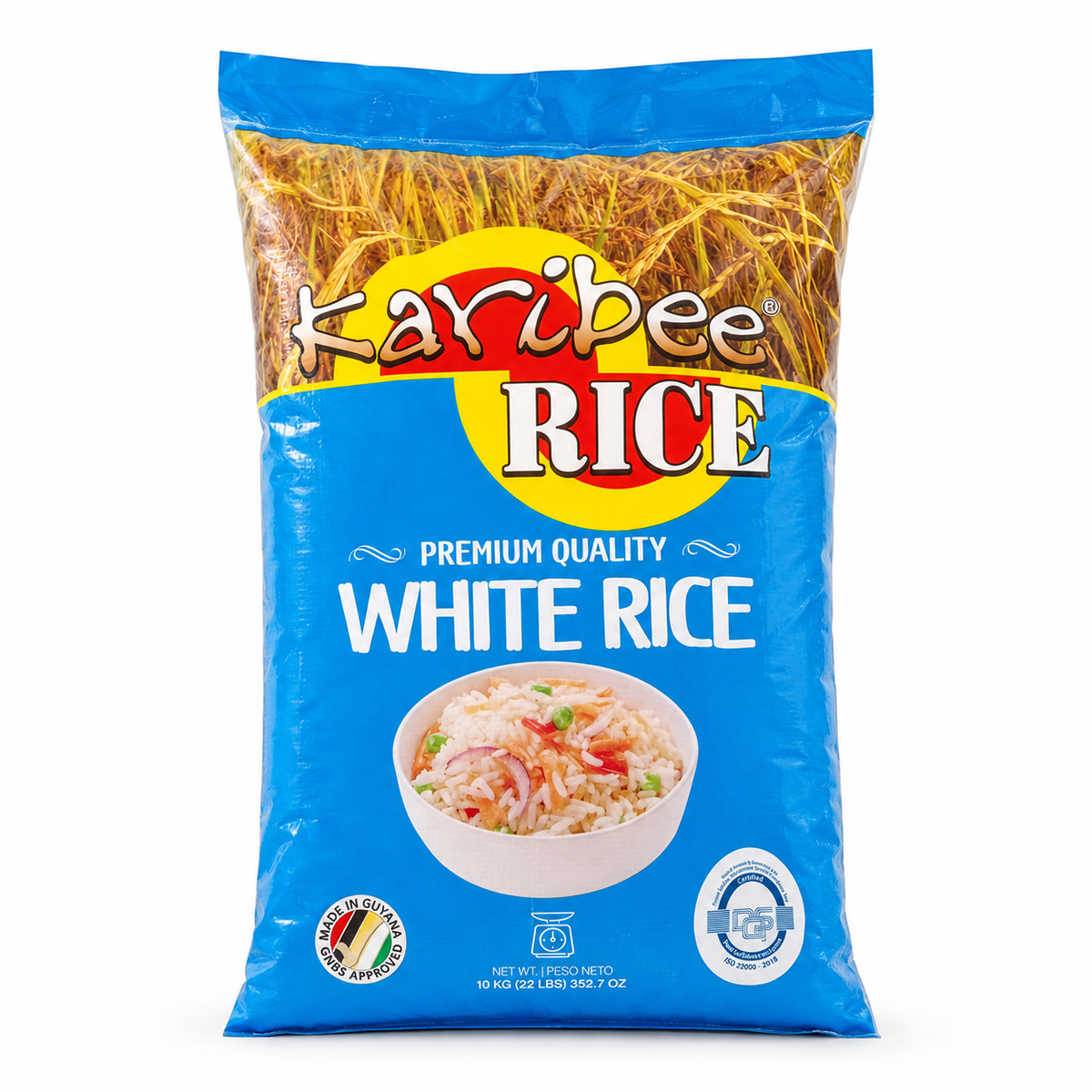 Karibee Premium Quality White Rice 10 kg