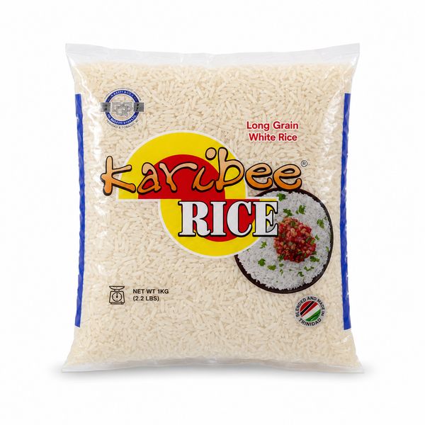 Karibee Long Grain White Rice 1 kg – West Indian Mart