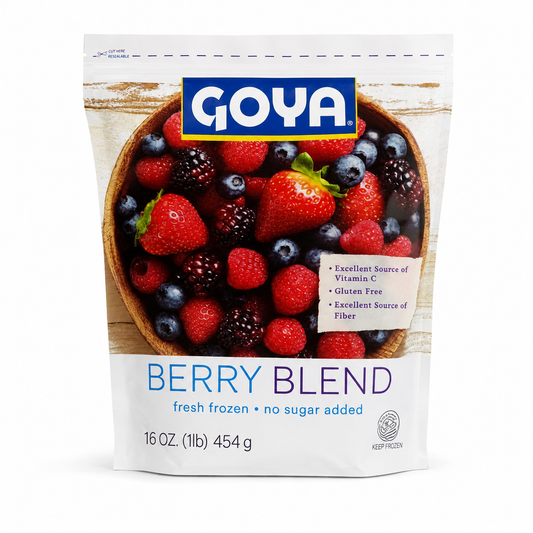 Goya Berry Blend Frozen Fruit 16 oz