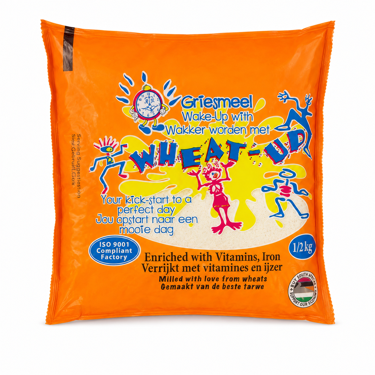Griesmeel Wheat-Up Semolina 500 g