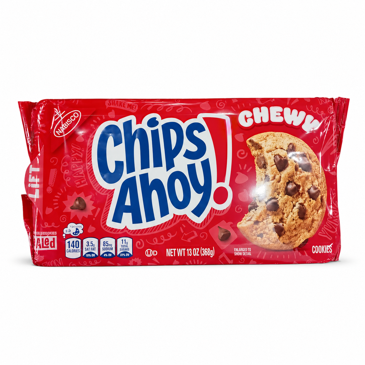 Chips Ahoy! Chewy Chocolate Chip Cookies 13 oz