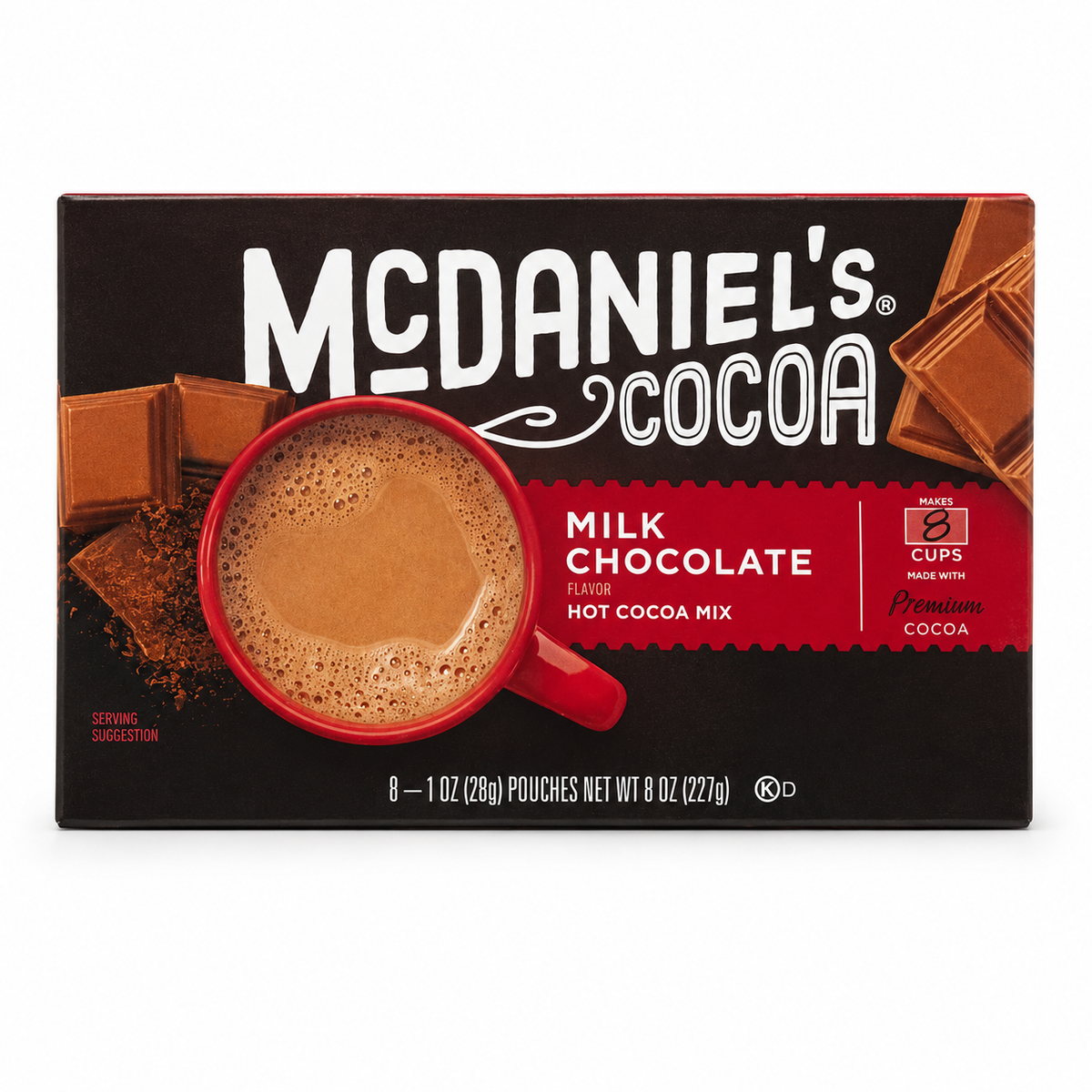 McDaniel's Cocoa Milk Chocolate Hot Cocoa Mix 8 oz (227 g)