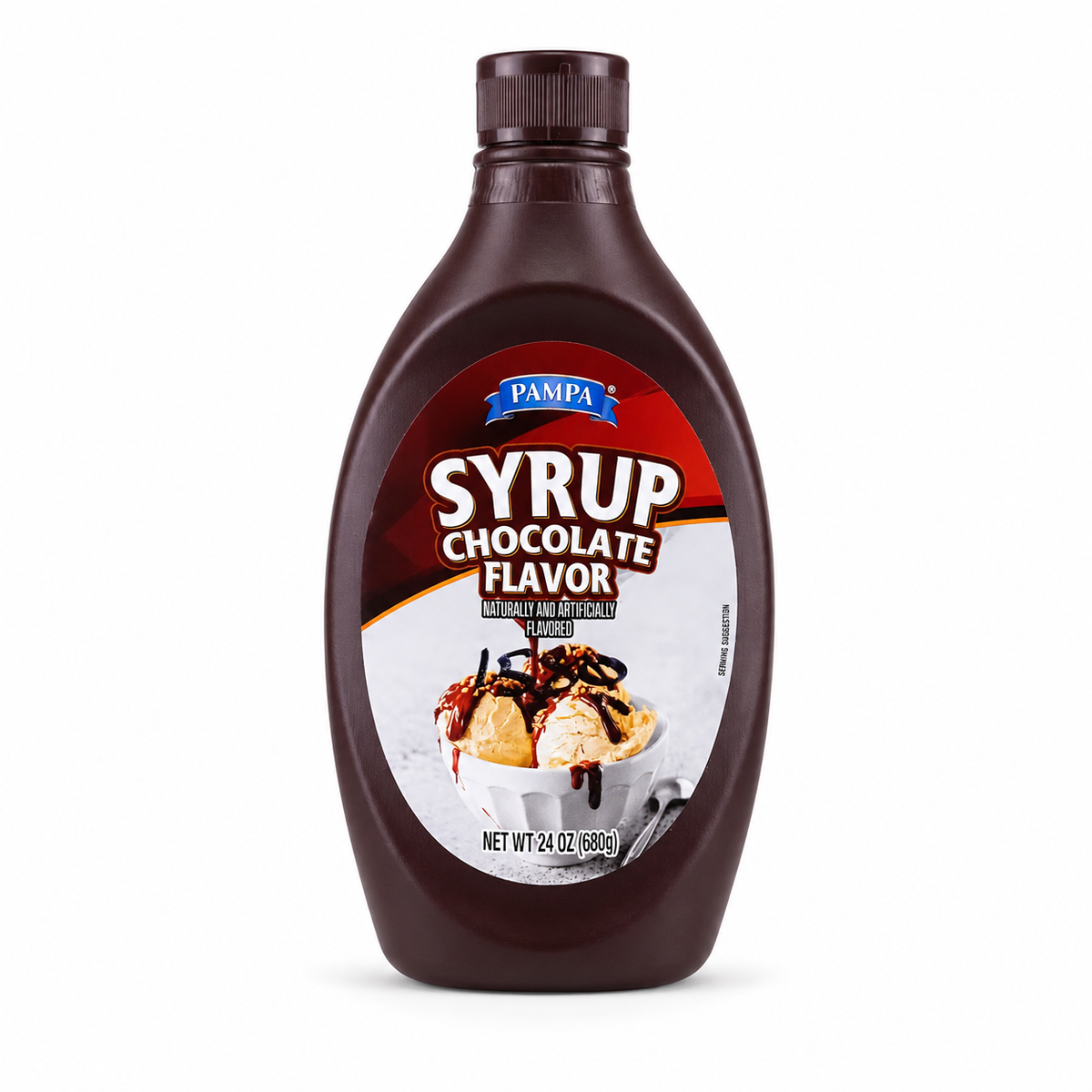 Pampa Chocolate Flavor Syrup 24 oz (680 g)