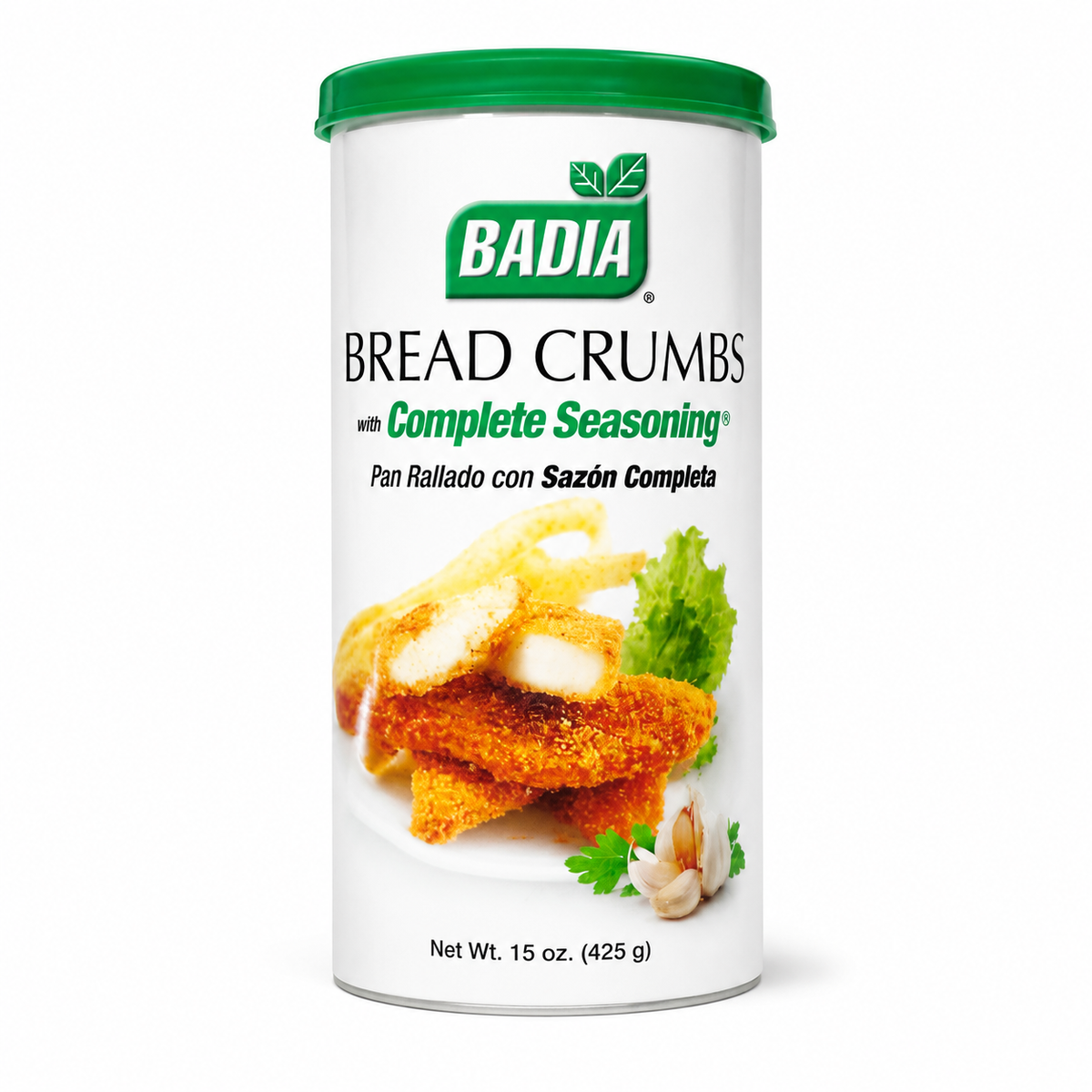 Badia Bread Crumbs with Complete Seasoning 15 oz (425 g)