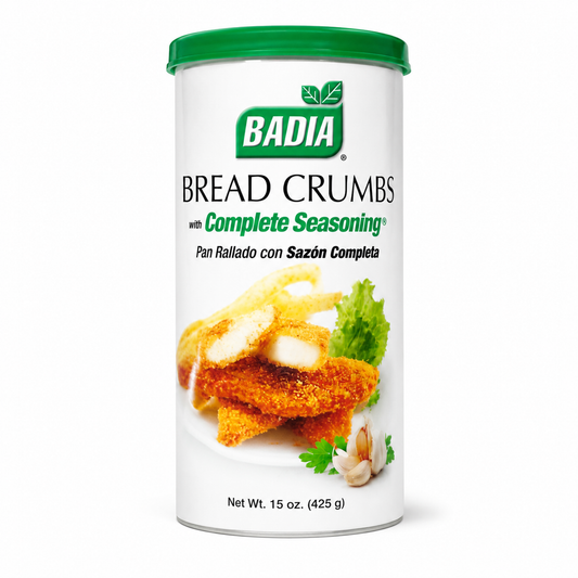 Badia Bread Crumbs with Complete Seasoning 15 oz (425 g)