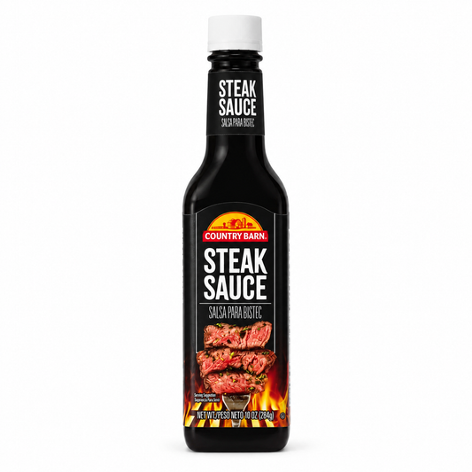 Country Barn Steak Sauce 10 oz (284 g)
