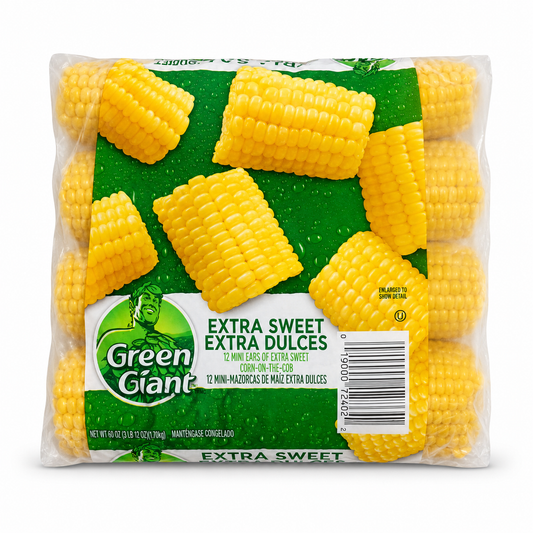 Green Giant Extra Sweet Mini Ears Corn on the Cob 12 Count 60 oz