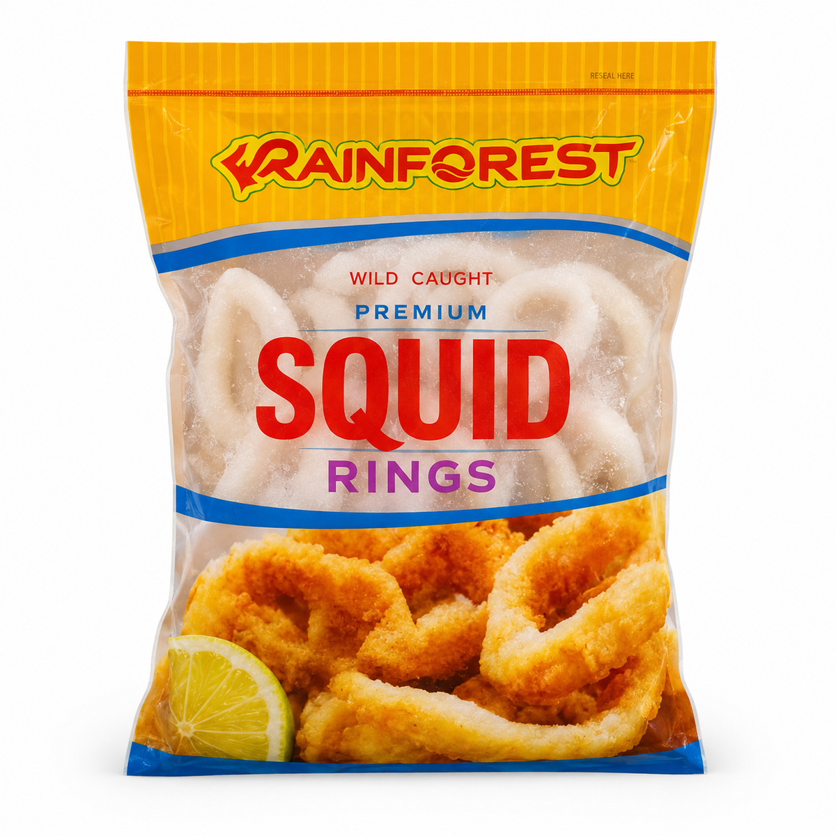 Rainforest Premium Squid Rings