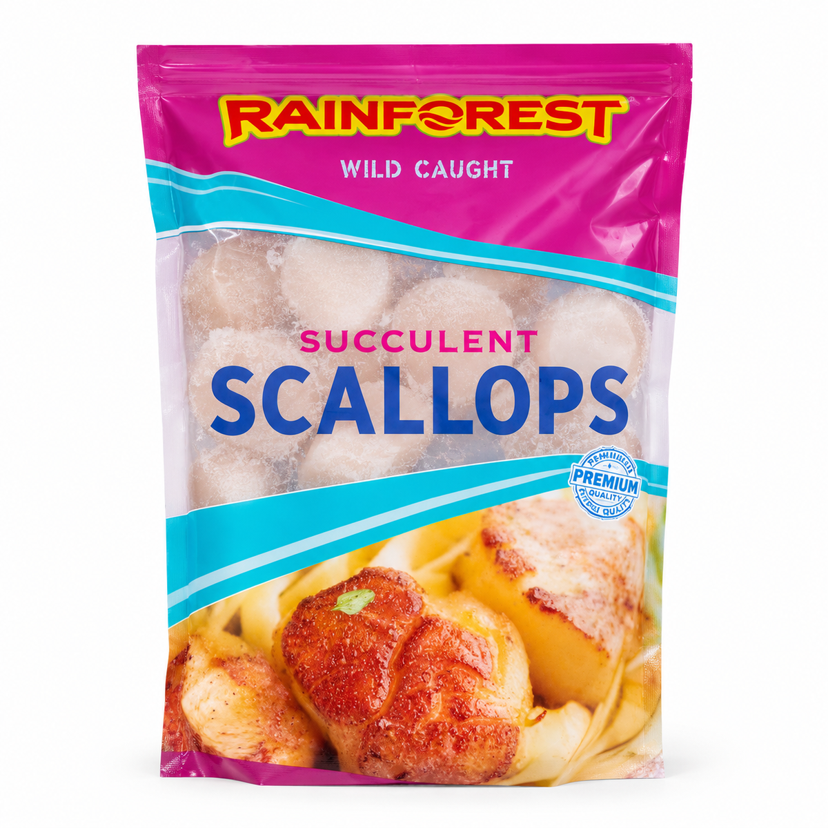 Rainforest Succulent Scallops 340 g