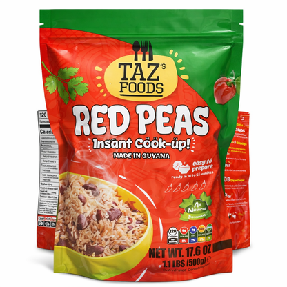 Caribbean Cooking Starter Kit – Chief Seasonings & TAZ Red Peas Cook-Up Bundle