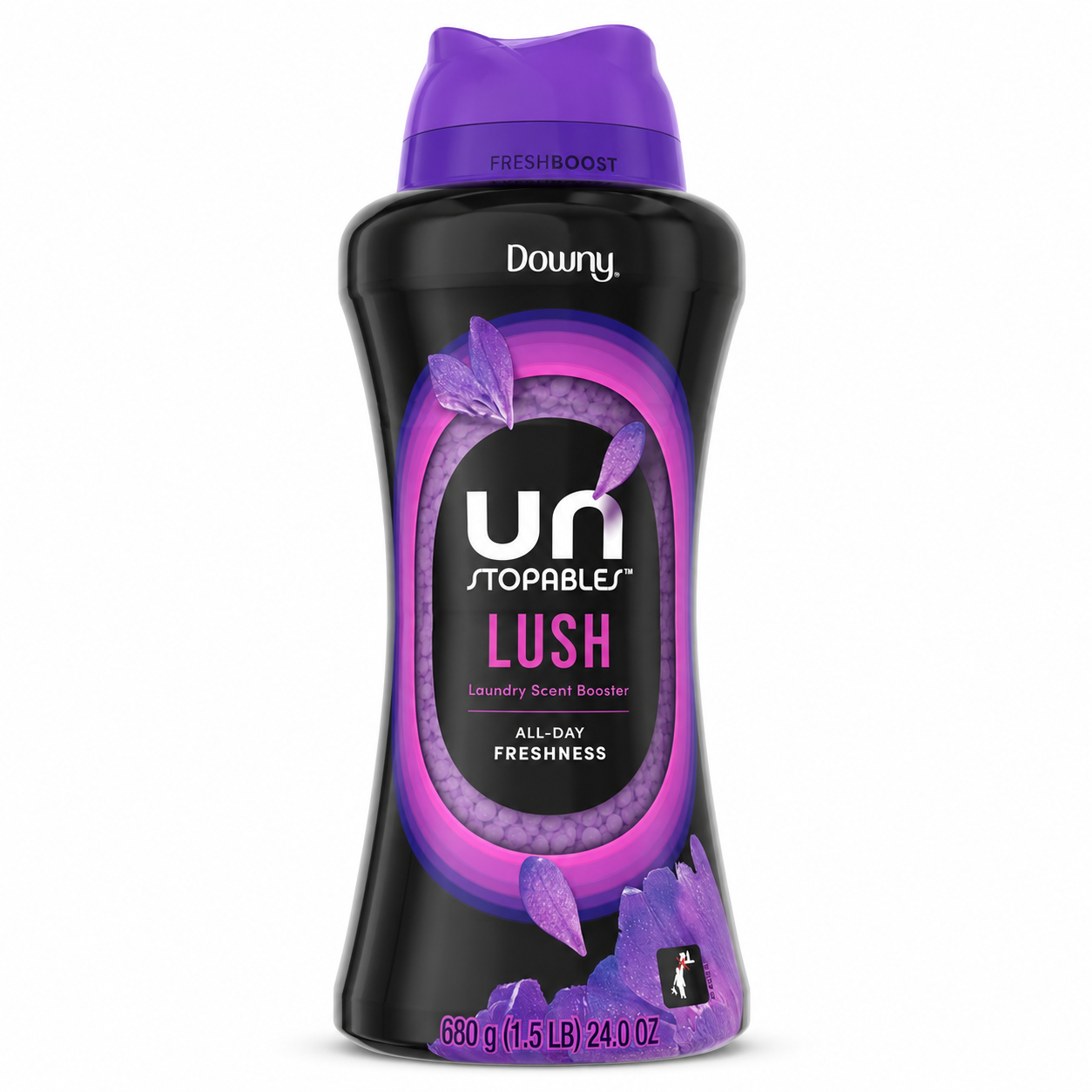 Downy Unstopables Lush Laundry Scent Booster – 680 g (24 oz)