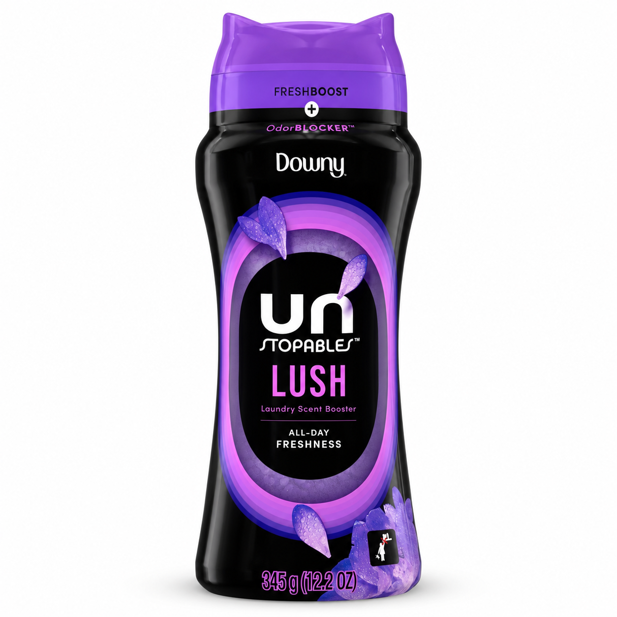 Downy Unstopables Lush Laundry Scent Booster – 345 g (12.2 oz)
